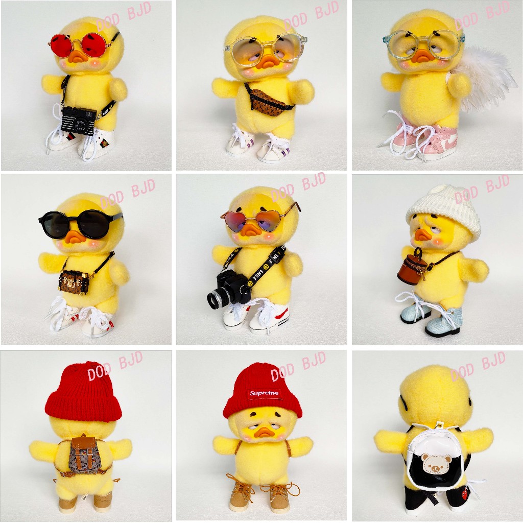 Upsetduck อุปกรณ ์ เสริม UPSET DUCK รองเท ้ า แว ่ นตา หมวกปีก