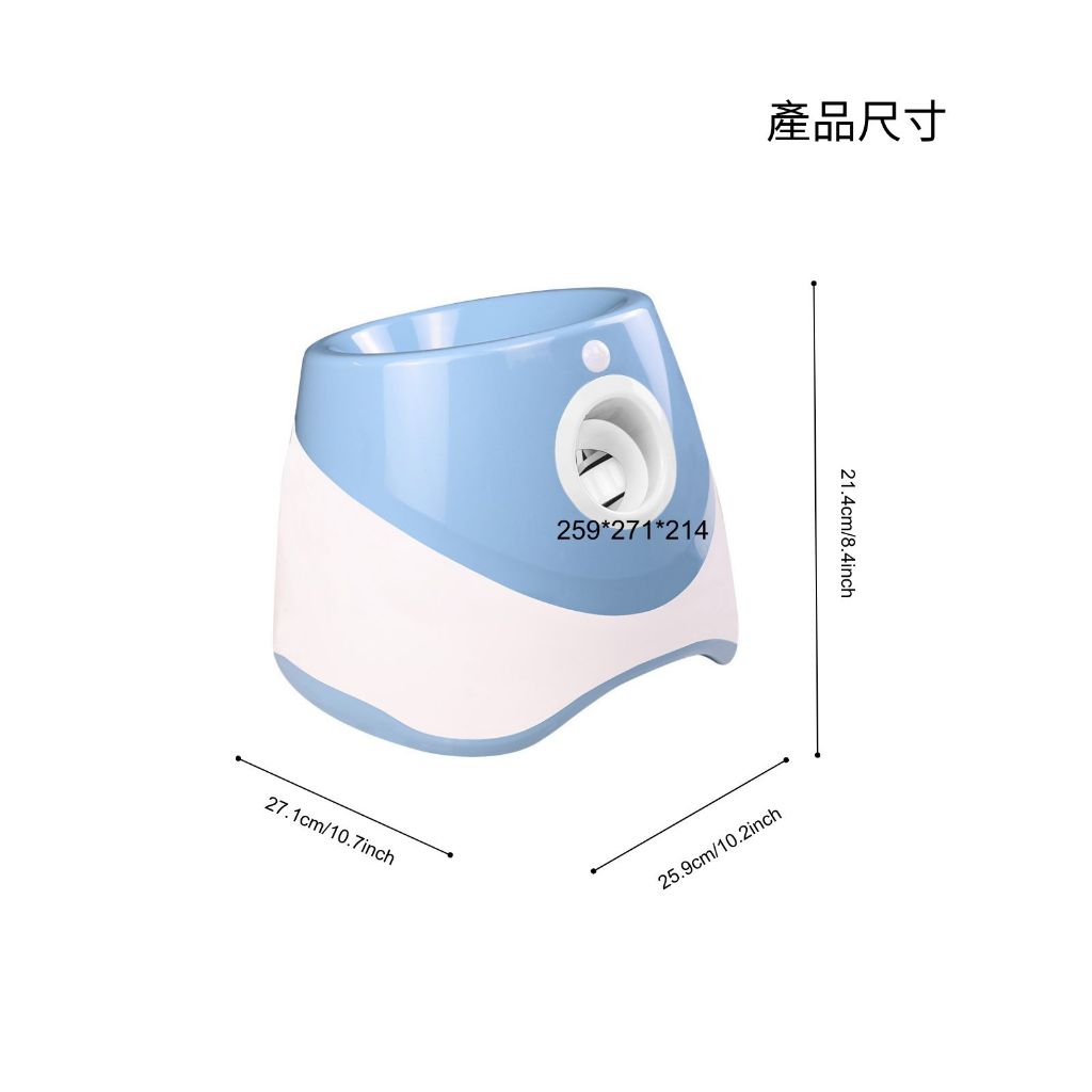 สุนัขอัตโนมัติ Ball Server ของเล่นเทนนิสเครื่อง Pinball เครื่องคาย Ball เครื่องสัตว์เลี้ยงโยน - รูปที่ 7