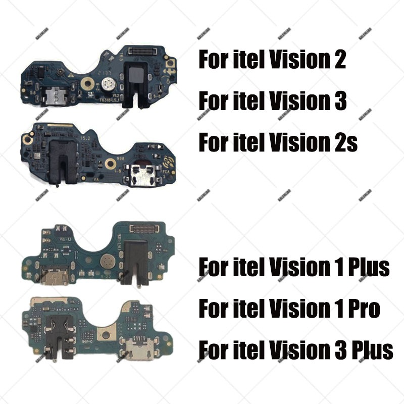 พอร์ตชาร์จสําหรับ itel Vision 1 Pro Vision 1 Plus Vision 2 2S Vision 3 Vision 3 Plus