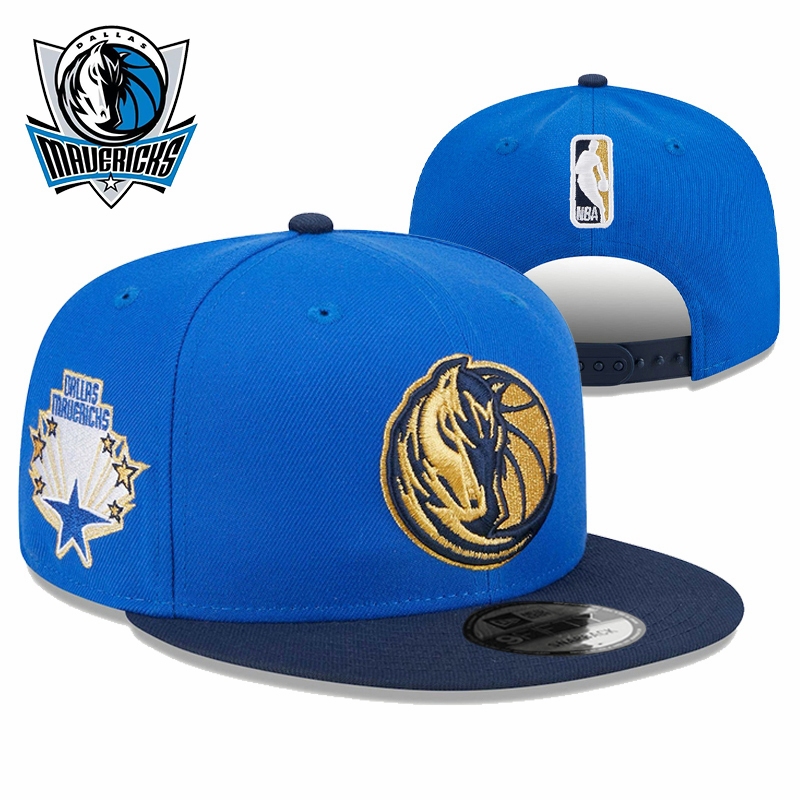 หมวกแก๊ป NBA Dallas Mavericks ปรับได้ สําหรับทุกเพศ