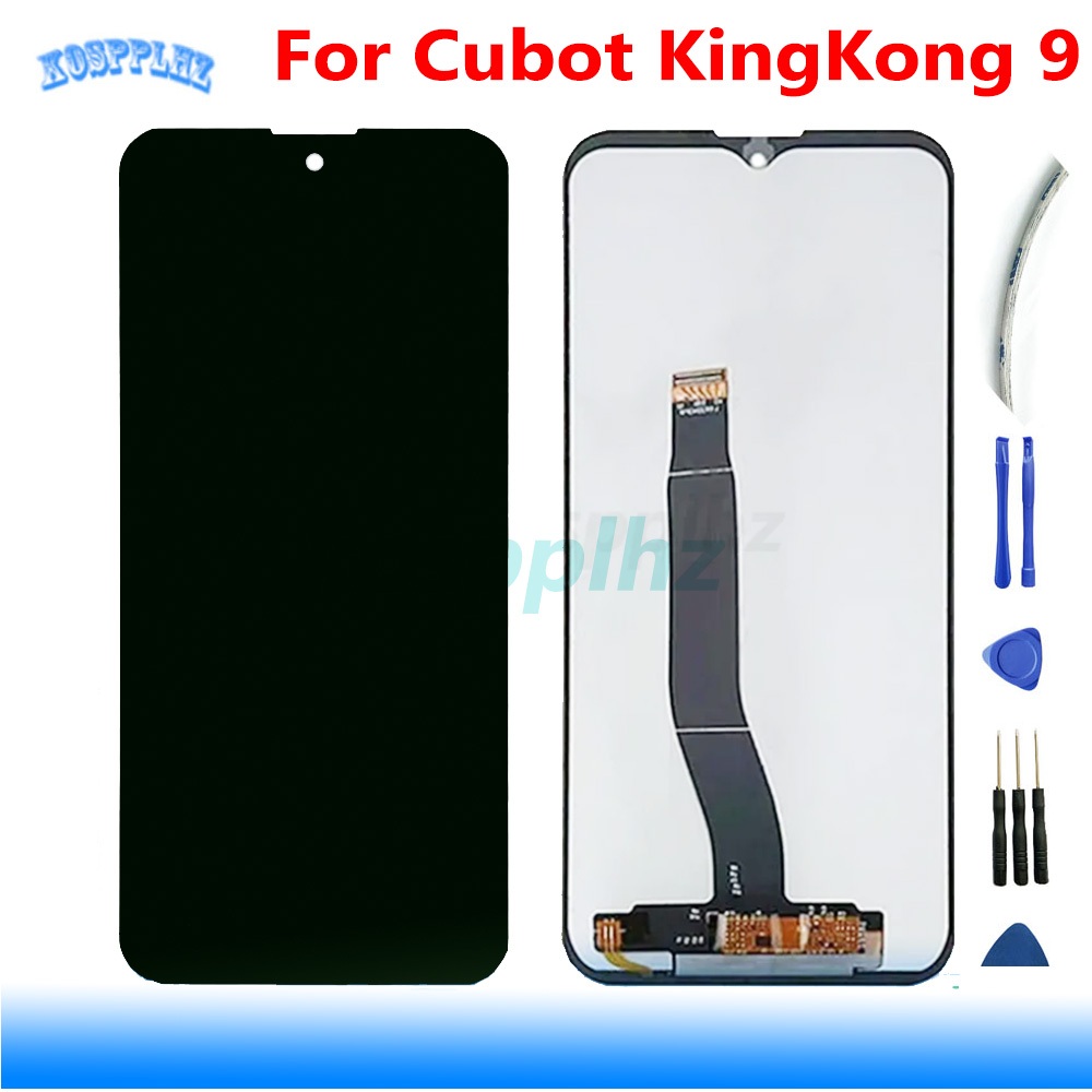 สําหรับ Cubot KingKong 9 จอแสดงผล LCD Touch Screen Digitizer Assembly สําหรับ Cubot KingKong9 LCD Ki
