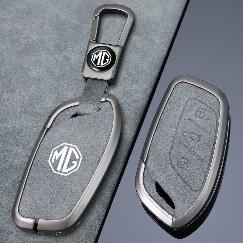 เคสกุญแจรีโมทรถยนต์ สําหรับ Saic MG mulan ZS EV MG6 EZS HS EHS Roewe RX5 I6 I5 RX3 RX8 ERX5 MG5 MG4 MG3 PHEV EP GS GT อุปกรณ์เสริมรถยนต์ RX5 ของแต่งรถยนต์ พวงกุญแจ
