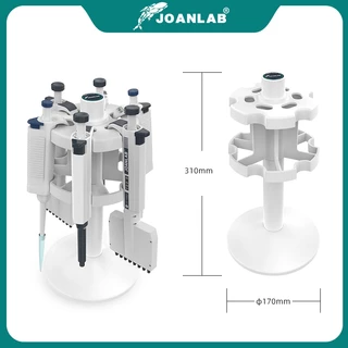 Joanlab ชั้นวางปิเปตปิเปตสี่เหลี่ยมคางหมูและที่วางปิเปตทรงกลมสําหรับปิเปตแบบปรับได้