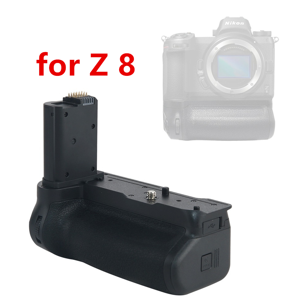 ที่จับแบตเตอรี่ แนวตั้ง MB-N12 แบบเปลี่ยน สําหรับกล้อง Nikon Z8 EN-EL15C EL15B