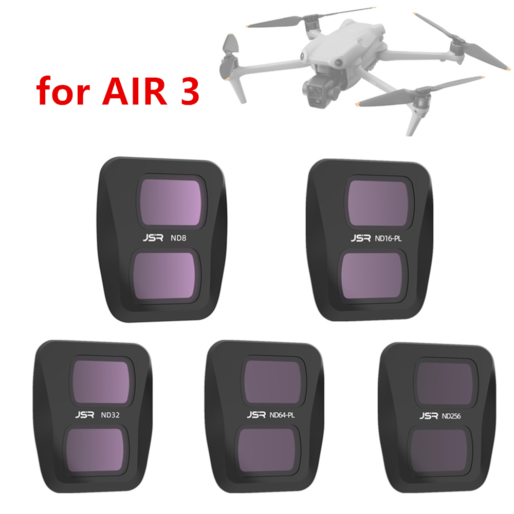 ฝาครอบฟิลเตอร์ ND8 ND16 ND32 ND64 ND256 ND1000 ND สําหรับโดรน DJI AIR3 AIR 3 AIR3 AIR 3
