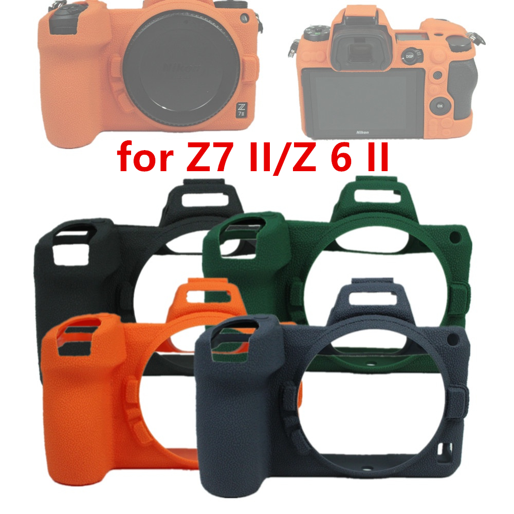 เคสยางซิลิโคน สําหรับกล้อง Nikon Z7II Z6II Z7 Z6 II