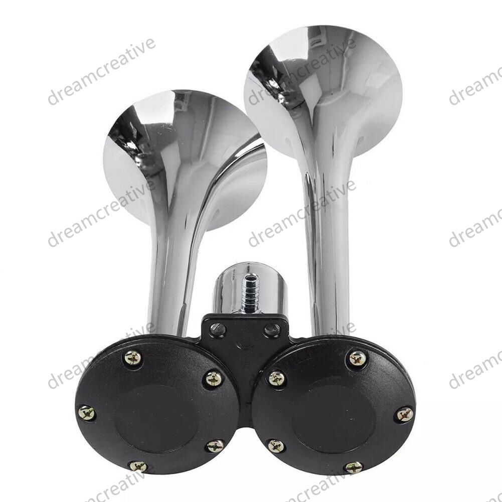 300db แตรลมไฟฟ้า 12V ดังๆ รถยนต์ Air Horn 24V แตรลมรถบรรทุก - รูปที่ 7