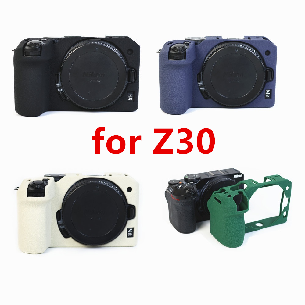 เคสยางซิลิโคนนิ่ม Z30 สําหรับกล้องมิเรอร์เลส Nikon Z30