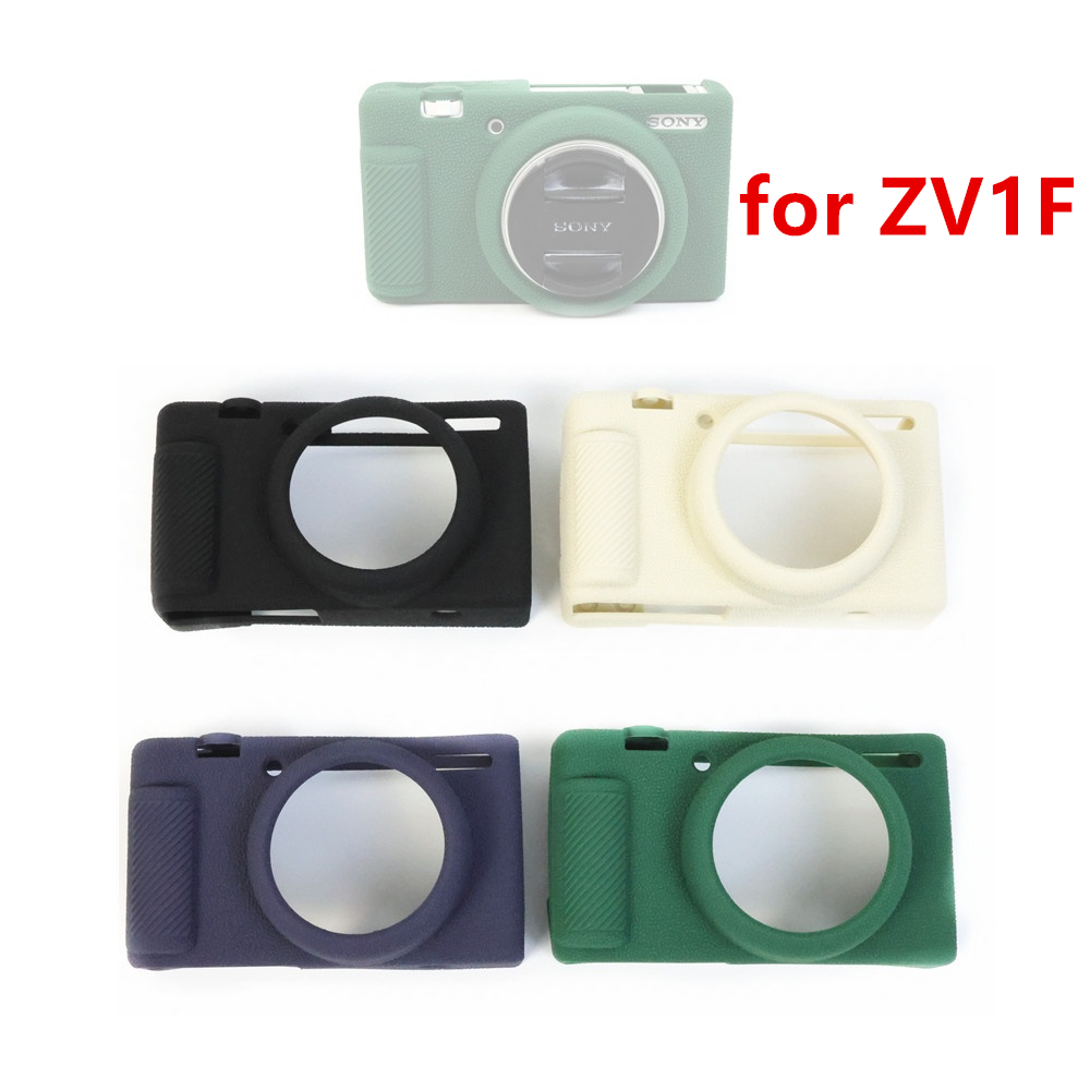 Zv1f เคสยางซิลิโคน ป้องกันผิว สําหรับกล้อง Sony ZV-1F