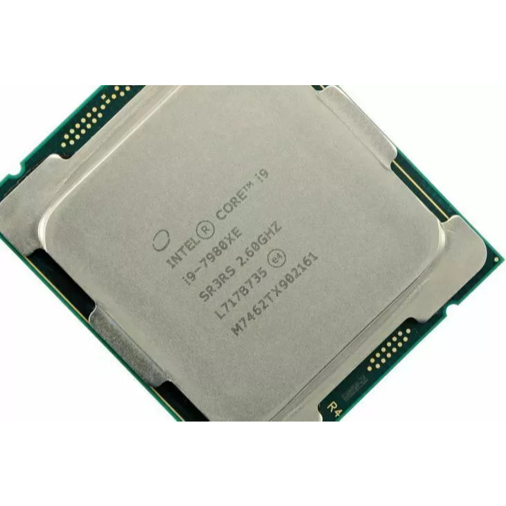 Intel Core i9-7980XE CPU 18 Cores โปรเซสเซอร์ 24.75MB สูงสุด 4.20 GHz X2 99 CPU รุ่นอย่างเป็นทางการ