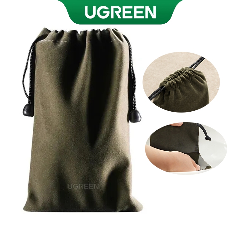 Ugreen กระเป ๋ ากระเป ๋ า Power Bank Case กันน ้ ํา Powerbank Storage Bag อุปกรณ ์ เสริมโทรศัพท ์ มือถือ