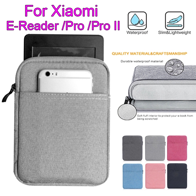 สําหรับ Xiaomi Ebook Reader 6 Pro2 ProII 7.8 ✺ Xiao Mi อิเล ็ กทรอนิกส ์ E-Reader E-book Reader Pro HD Touched 7.8 ✺ Universal กระเป ๋ าผ ้ าใบมัลติฟังก ์ ชั ่ นแฟชั ่ นฝาครอบป ้ องกัน