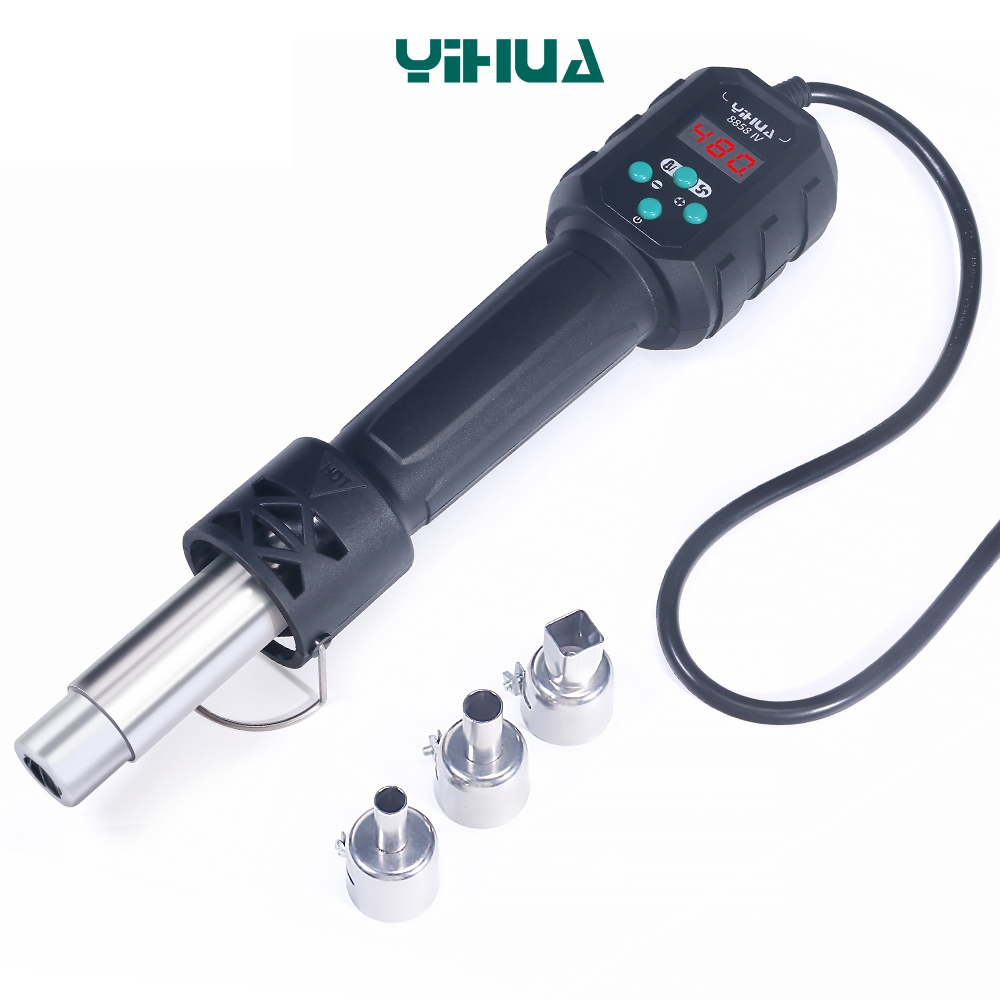 700w YIHUA 8858-IV Hot Air Gun สถานีบัดกรี Min ความร้อนปืน Blower Desoldering Rework Station