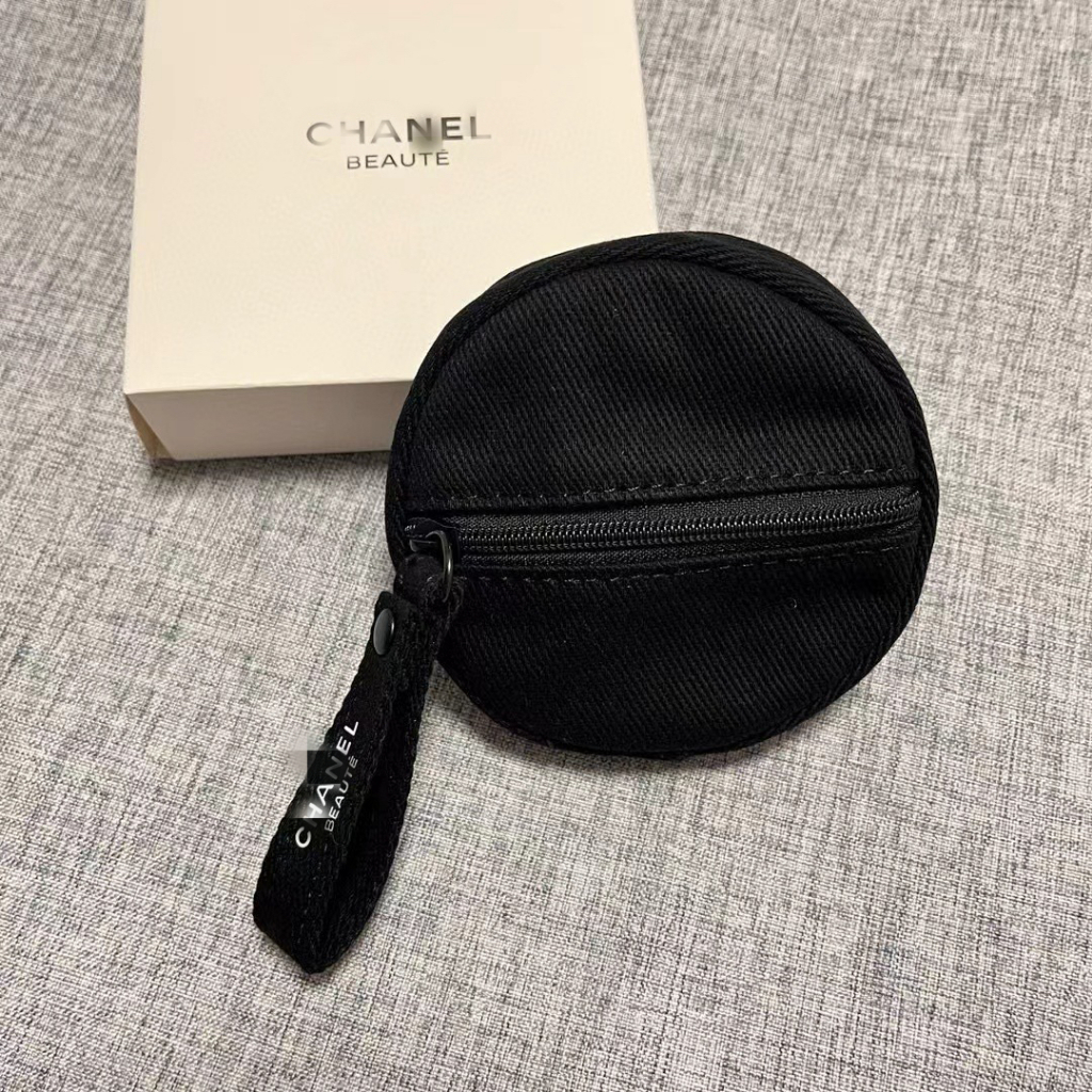 กระเป ๋ าเก ็ บของขนาดเล ็ กแบบพกพากระเป ๋ าใส ่ เหรียญเคสกุญแจ 9x2ซม