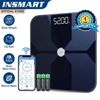 Insmart 17in1 WiFi ITO Bluetooth BMI เครื ่ องชั ่ งน ้ ําหน…