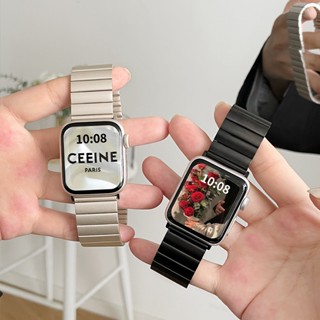 สายรัดแม่เหล็กสแตนเลสสำหรับนาฬิกา Smart Ultra 2 S10 9 49mm 9…