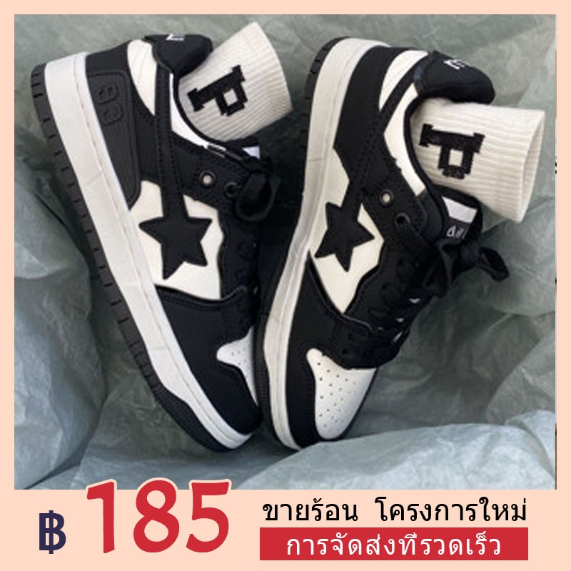 รองเท้ากีฬาลําลอง ระบายอากาศได้ดี แฟชั่นฤดูใบไม้ร่วง สําหรับนักเรียนหญิง