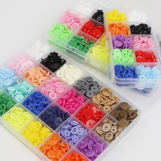 T5 สีเรซิ่น Snap ปุ่มชุดเล็บขนาดใหญ่ปุ่ม Plier เครื่องมือโลหะชุดปุ่มพลาสติกสําหรับผ้า Slider Buckle Fastener อุปกรณ์เสริม