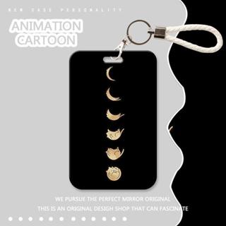 สีดําแมวการ ์ ดคลิปอาหารผู ้ ถือบัตรลิฟท ์ การ ์ ดควบคุมการเ…