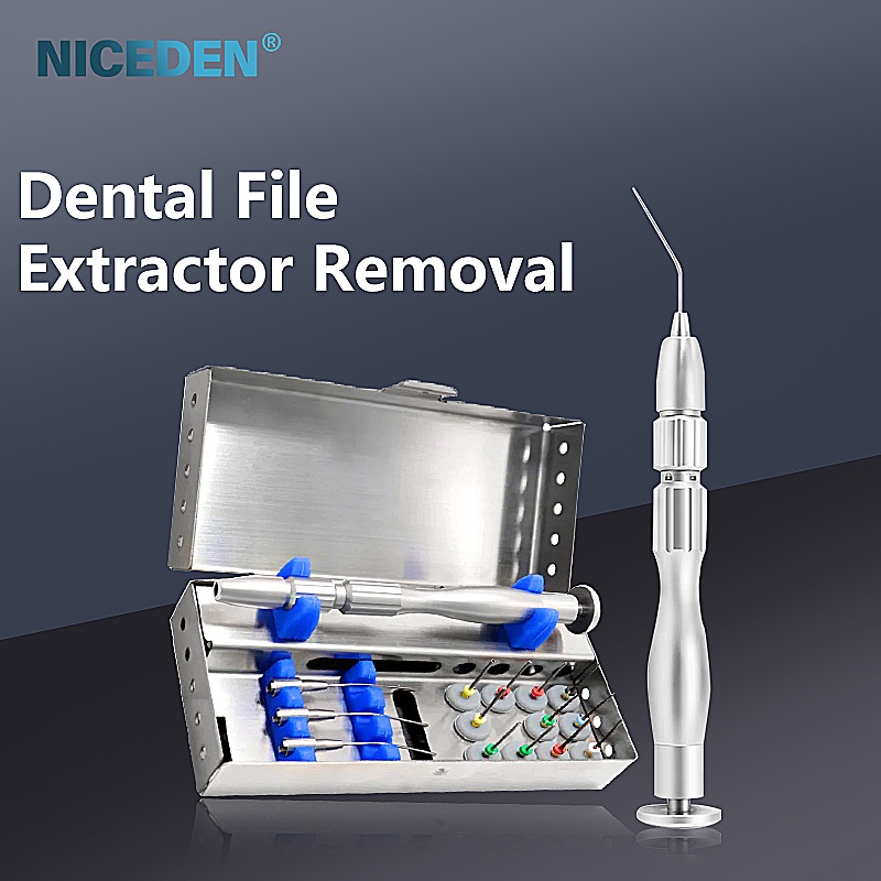 NICEDEN/ ทันตกรรม Root Canal File Extractor แฟ้มหักระบบกําจัดชุด Endo Rescue Reversieval ชุดทันตแพทย