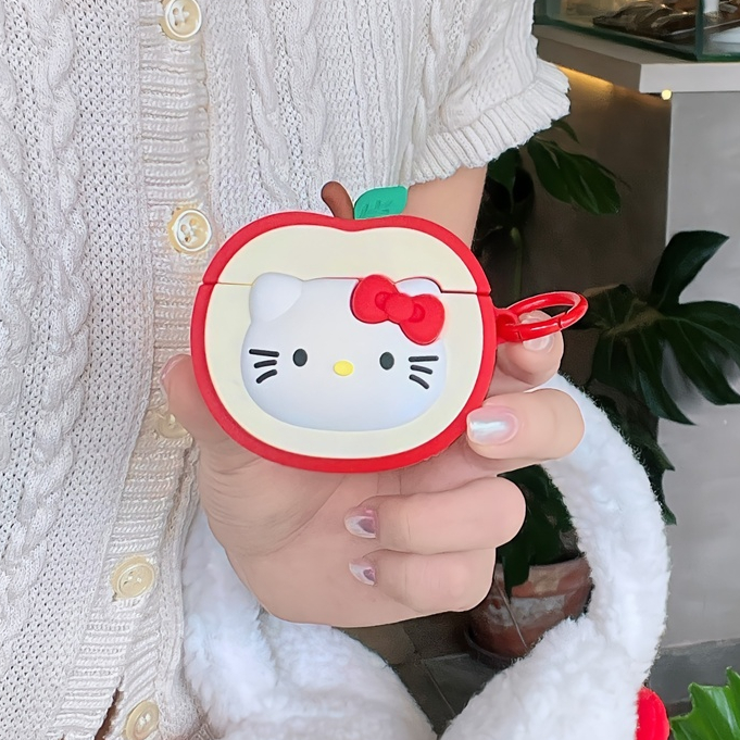สําหรับ iphone AirPods Pro AirPods 1/2/3/4 เคสซิลิโคนหูฟังไร้สาย