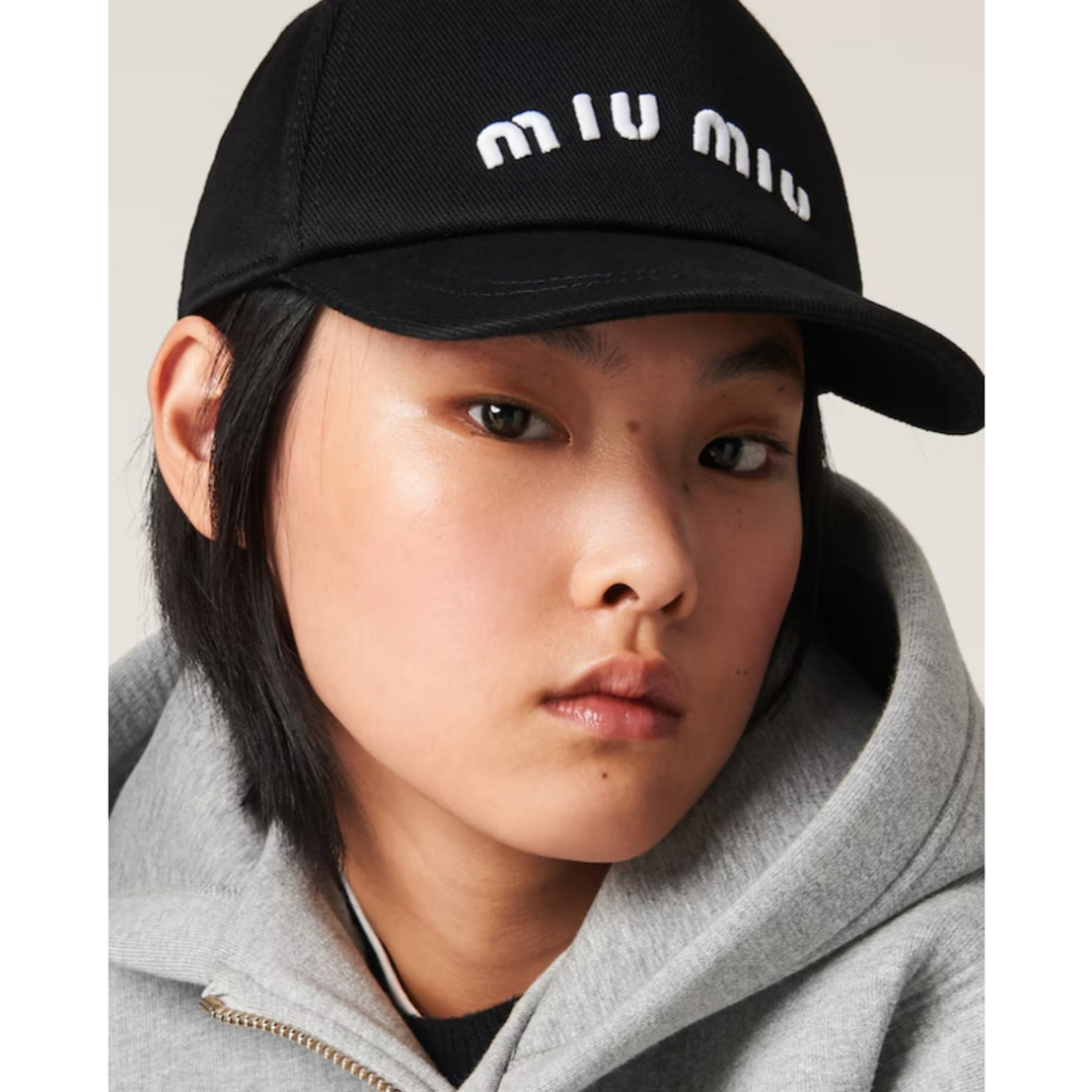 M *IU 2024 หมวกเบสบอล Twill ใหม ่ ในผ ้ าฝ ้ าย