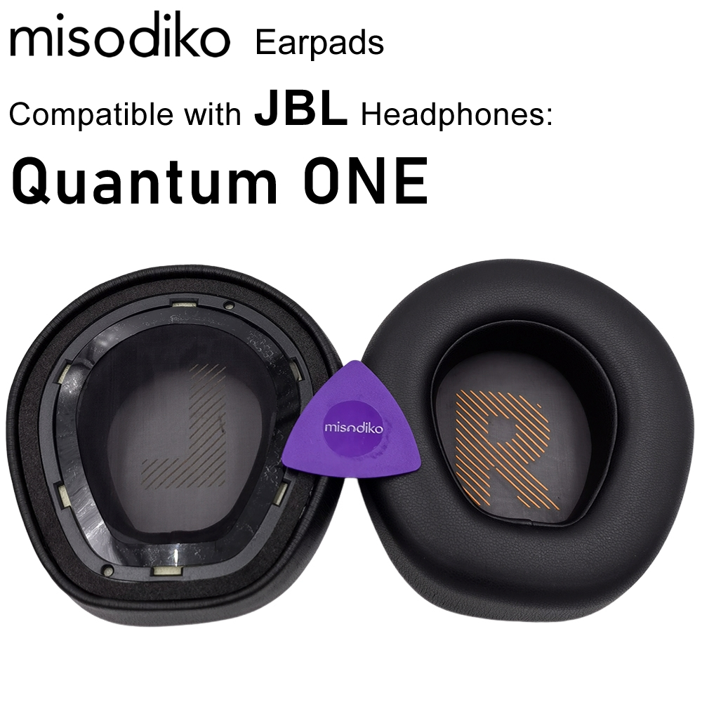 Misodiko แผ ่ นรองหูฟังสําหรับหูฟัง JBL Quantum ONE