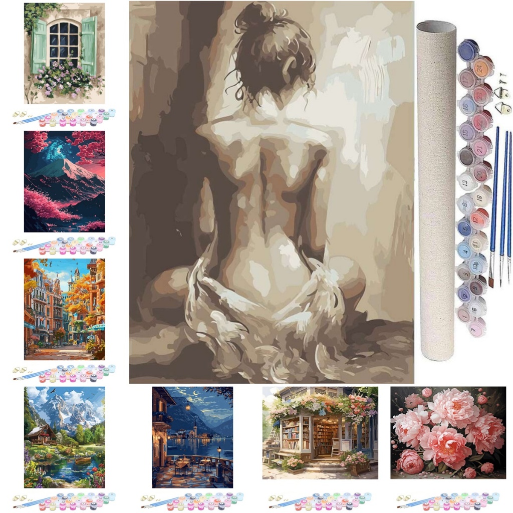 Drofe-40*50cm-สีตามตัวเลข-ภาพ ระบายสี-สีระบายสีตามตัวเลข-ระบายสีตามตัวเลข-ภาพระบายสีตามตัวเลข-รูประบายสี-ภาพระบายสีตามตัวเลข-ภาพวาดระบายสีตามตัวเลข-ภาพระบายสีตามตัวเลข-ภาพวาดสีน้ํามันอะคริลิค-diy-สําหรับตกแต่งบ้าน