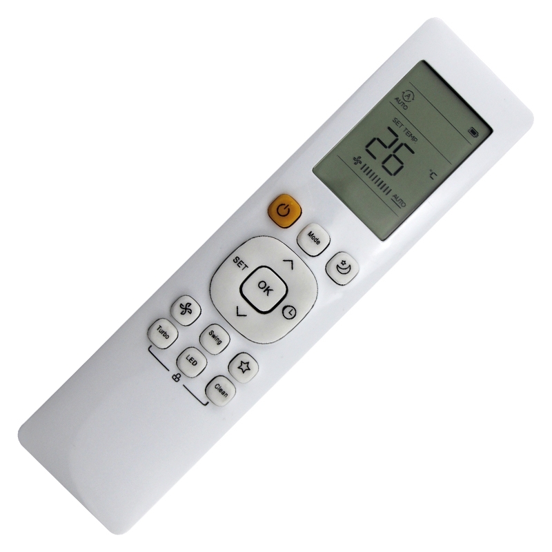 รีโมทคอนโทรล RG10B(D)/BGEF เข้ากันได้กับเครื่องปรับอากาศ Midea RG10B(D1)/BGEFU1 RG10B1(D)/BGEF
