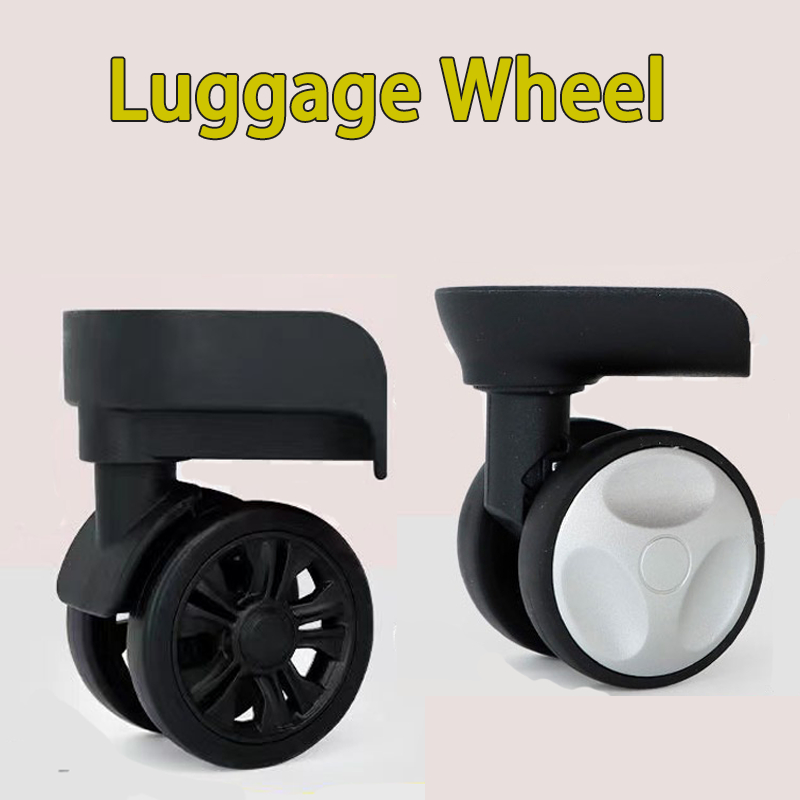 2PCS ล้อluggage, ชิ้นส่วนอะไหล่ล้อลาก, ล้อกระเป๋าเดินทาง, อุปกรณ์เสริมกระเป๋าเดินทาง,1#