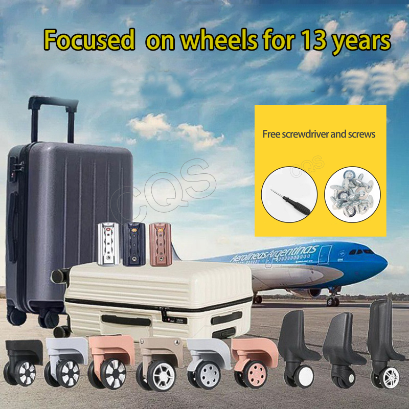 2PCS ล้อluggage, ชิ้นส่วนอะไหล่ล้อลาก, ล้อกระเป๋าเดินทาง, อุปกรณ์เสริมกระเป๋าเดินทาง,1#