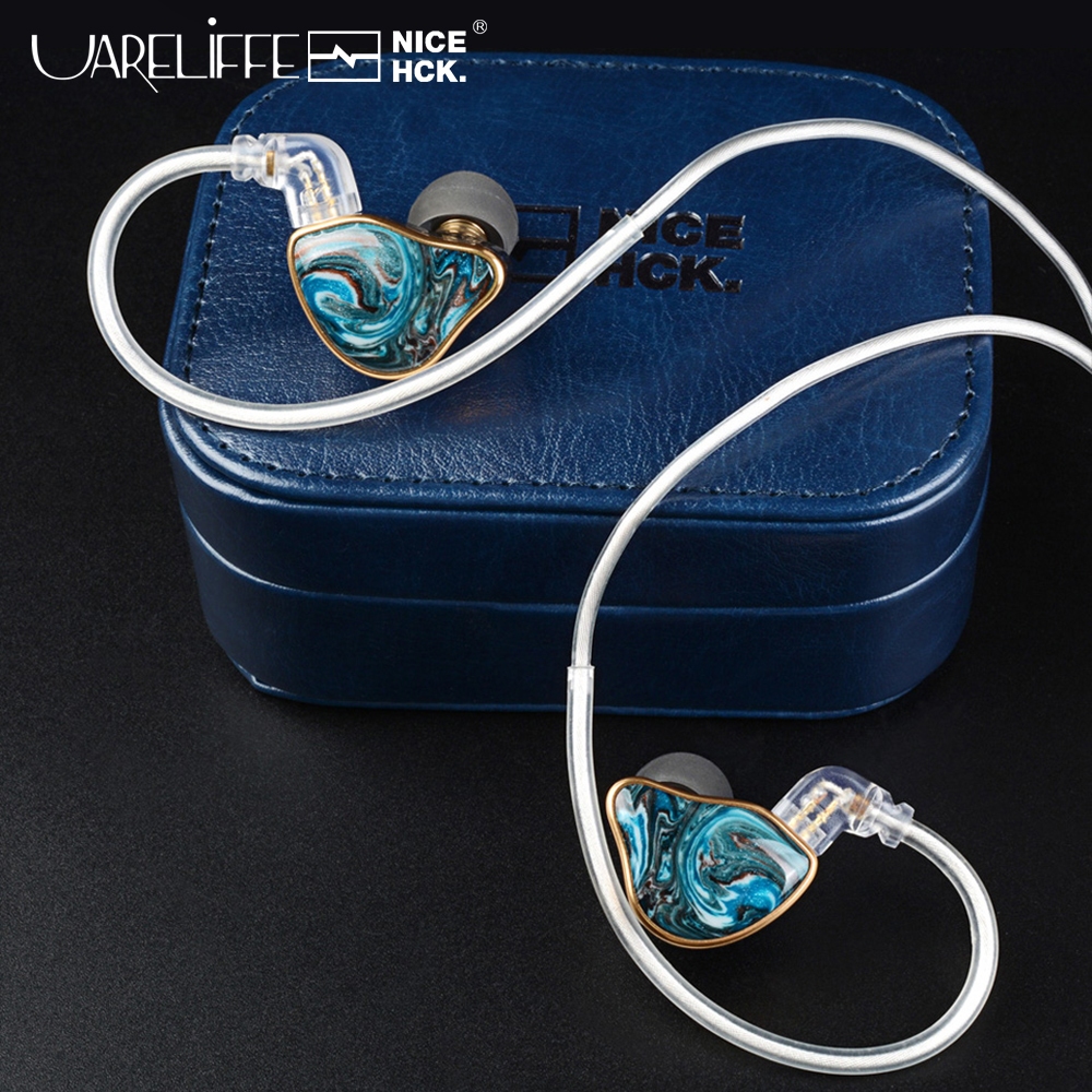 Uareliffe NiceHCK NX7 MK4 หูฟัง HiFi In-ear Monitor Hybrid 7 หน่วย Good Bass Earbud Professional Tun