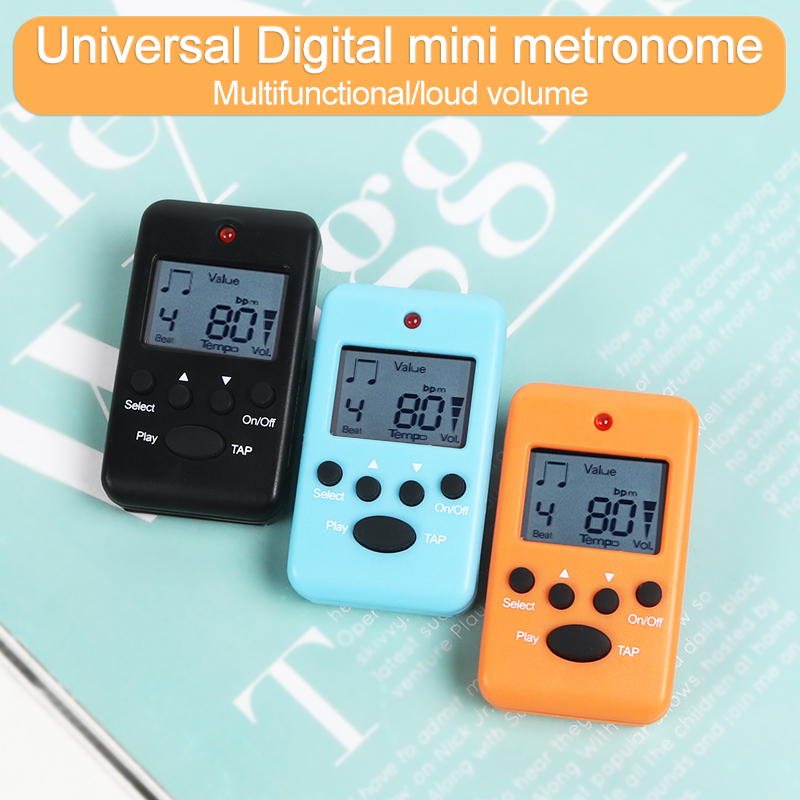 มินิวิ ่ ง metronome, อิเล ็ กทรอนิกส ์ metronome, เปียโนกีตาร ์ , ไวโอลิน , guzheng, erhu อุปกรณ ์ จังหวะ