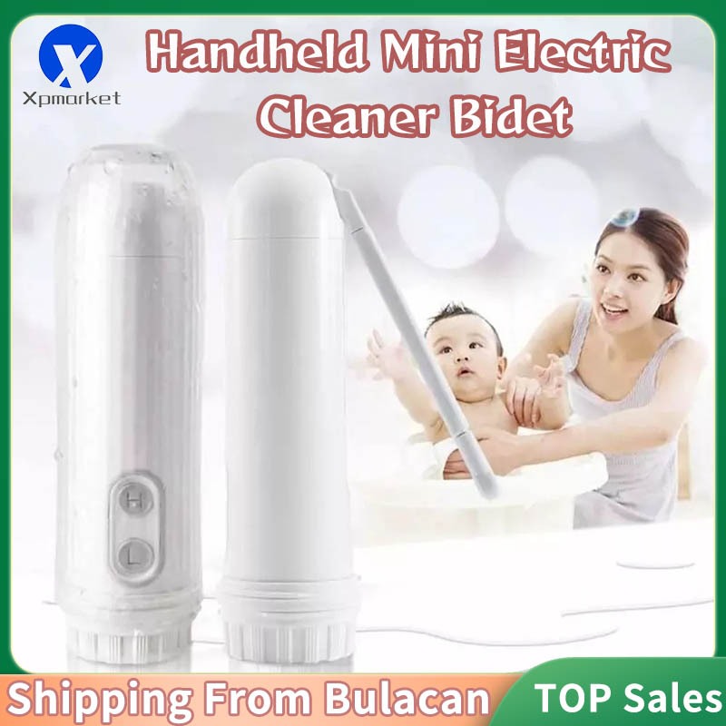 Xpmarket แบบพกพา Bidet Travel ไฟฟ้า Bidet หัวฉีดยาวหญิงตั้งครรภ์ซักผ้า Sprayer Travel Bidet Travel ท