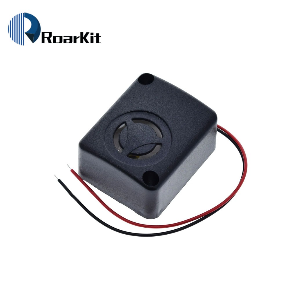 Anti-theft รถสัญญาณกันขโมย 6/12/15V 120dB Active High Decibel Buzzer ปลอดภัยกล่อง Burglar ALARM รถอุปกรณ์เสริม QSI-4840