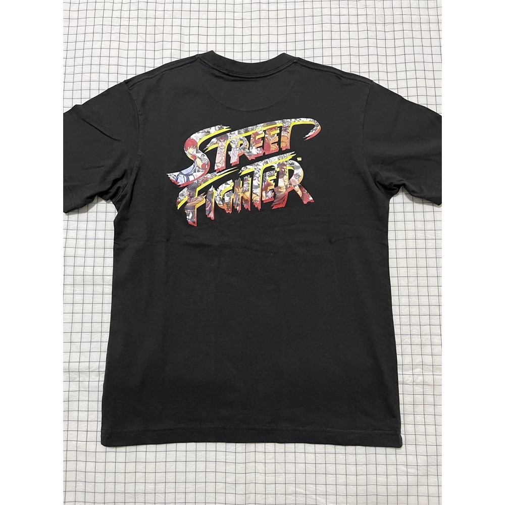 Un0 Fighting Game Co branded Street Fighter Street Fighter Iron Fist Arcade Ryu เสื้อยืดแฟชั่นย้อนยุ
