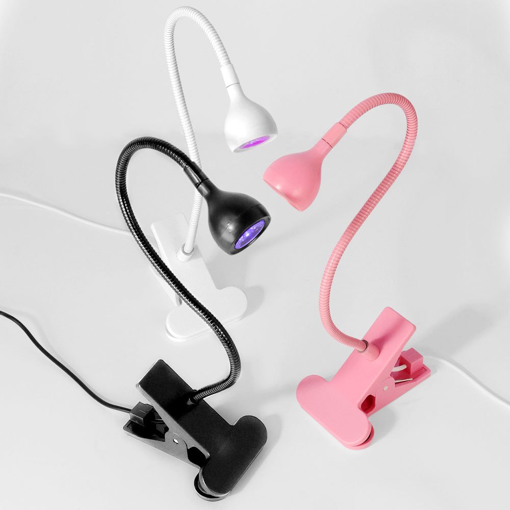 Limegirl UV LED USB โคมไฟเล ็ บมินิเครื ่ องเป ่ าเล ็ บเครื ่ องมือ