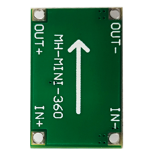 Mini DC-DC 12-24V ถึง 5V 3A ขั้นตอนลงโมดูลแหล่งจ่ายไฟแรงดันไฟฟ้า Buck Converter ปรับ 97.5% 1.8V 2.5V 3.3V 5V 9V 12V
