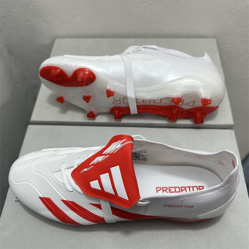 Kasut bola Predator Elite Tongue FG39-45 รองเท้าฟุตบอล รองเท้าสตั๊ด