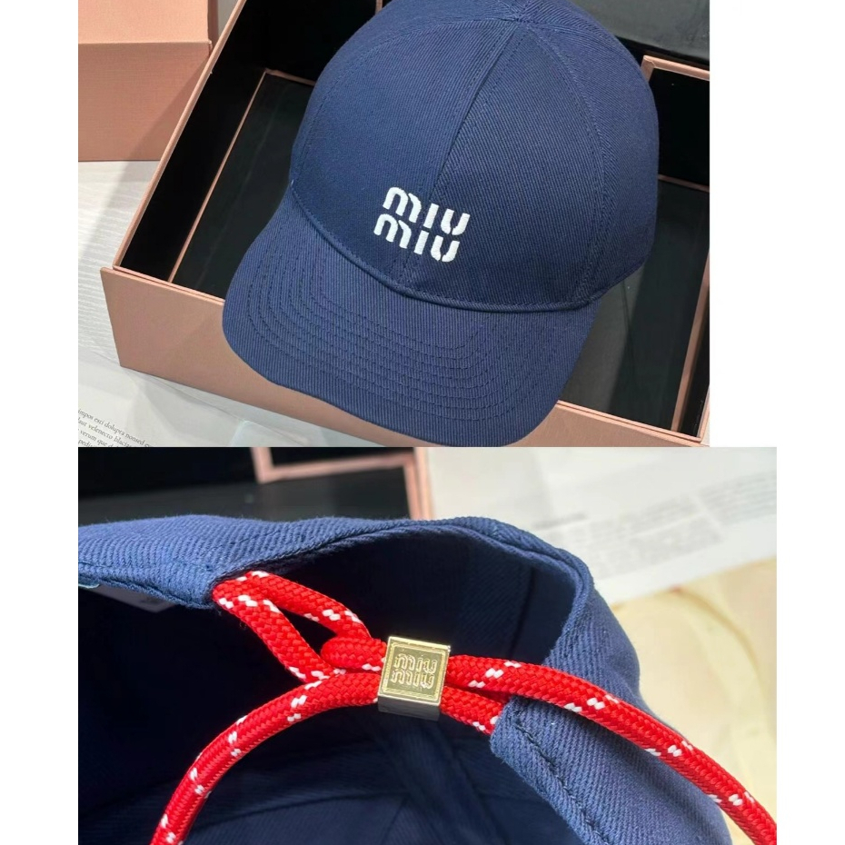 M *IU 2024 ใหม ่ SERIES UNISEX FASHION BASEBALL หมวกผ ้ าฝ ้ ายไม ่ มีกล ่ อง