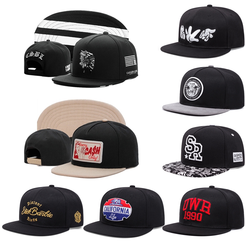 วินเทจฮิปฮอปหมวกปีกแบนสําหรับผู ้ ชายผู ้ หญิงคุณภาพสูงเบสบอลหมวก Snapback ผ ้ าฝ ้ ายแฟชั ่ นหมวก