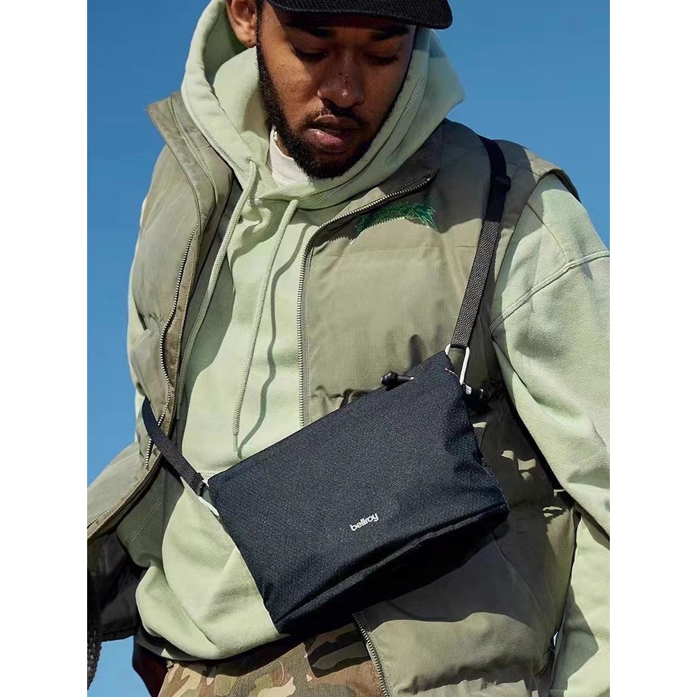 Bellroy Australia 3.5L LiteSacoche าสะพายข ้ างน ้ ําหนักเบาสไตล ์ Men Women กระเป ๋ าสะพายไหล ่