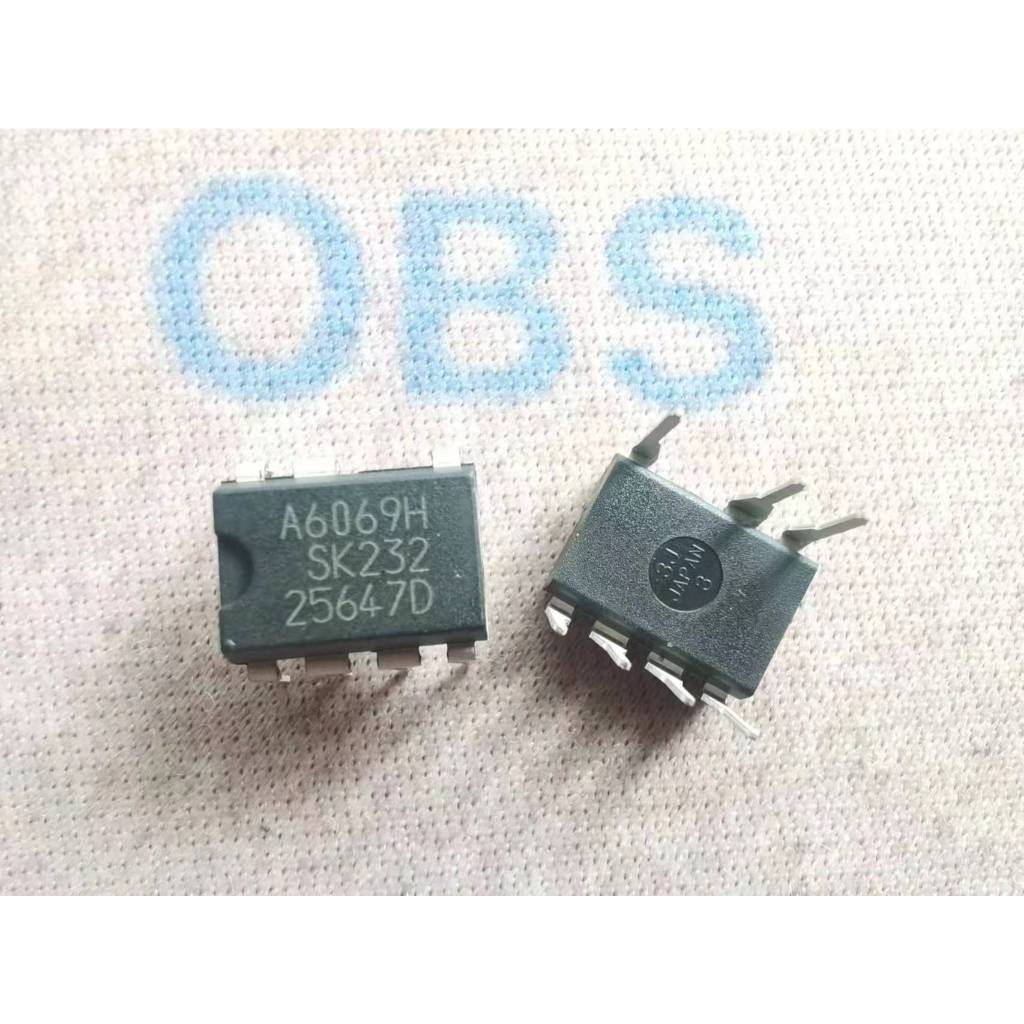 5 ชุด A6069H นําเข้ายี่ห้อ Original STR-A6099H Module LCD Power Chip. tta3 A6069H ชิป