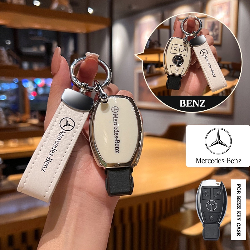 Mercedes-benz A/C/E/S/GLA/GLC/GLC/GLE/GLS/G/AMGออกแบบใหม ่ TPU Anti Scratch Remote Key Cover