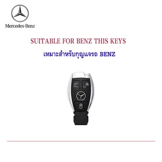 Mercedes-benz A/C/E/S/GLA/GLC/GLC/GLE/GLS/G/AMGออกแบบใหม ่ TPU Anti Scratch Remote Key Cover