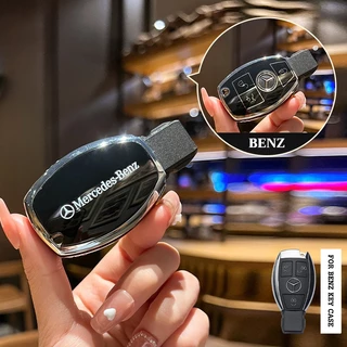 Mercedes-benz A/C/E/S/GLA/GLC/GLC/GLE/GLS/G/AMGออกแบบใหม ่ TPU Anti Scratch Remote Key Cover