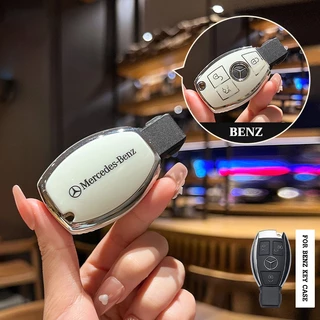 Mercedes-benz A/C/E/S/GLA/GLC/GLC/GLE/GLS/G/AMGออกแบบใหม ่ TPU Anti Scratch Remote Key Cover