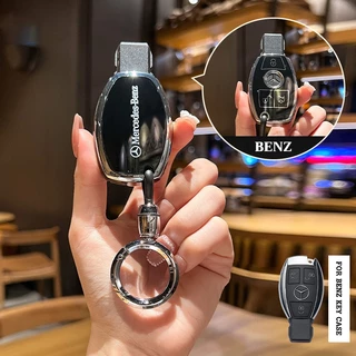 Mercedes-benz A/C/E/S/GLA/GLC/GLC/GLE/GLS/G/AMGออกแบบใหม ่ TPU Anti Scratch Remote Key Cover