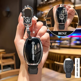 Mercedes-benz A/C/E/S/GLA/GLC/GLC/GLE/GLS/G/AMGออกแบบใหม ่ TPU Anti Scratch Remote Key Cover