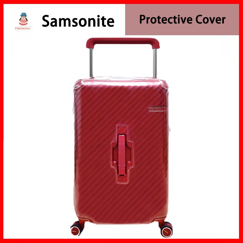 เหมาะสําหรับ Samsonite เคสป้องกัน CS2 ke9 HH5 HG1 ฝาครอบกล่อง HJ1 โปร่งใส 83 100 93 ซม. V22